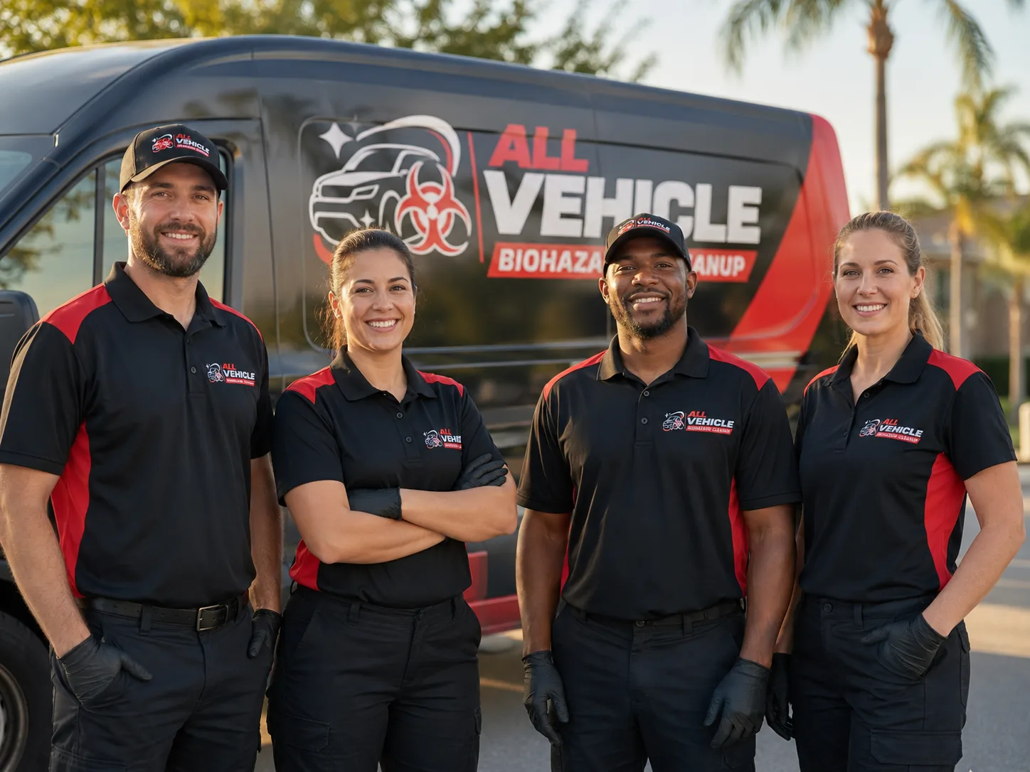 Vehicle Biohazard Cleanup company in Hershey, NE